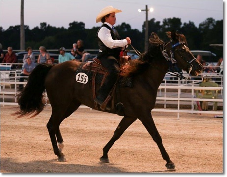 Kolbey Ballowe and Midnight Mandy