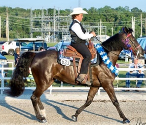 Kolbey and Midnight Mandy