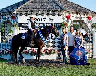 2017 MFTHBA Spring Show and Futurity win